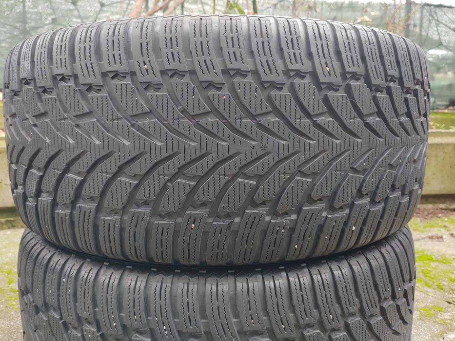 285/40/21 2бр.Nokian Зимни гуми