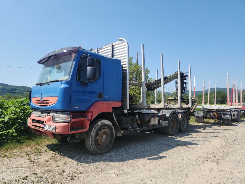 Kerax 6x4 motor Volvo