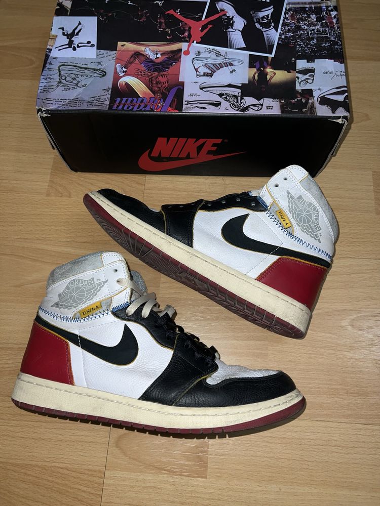 Nike Jordan 1 Union