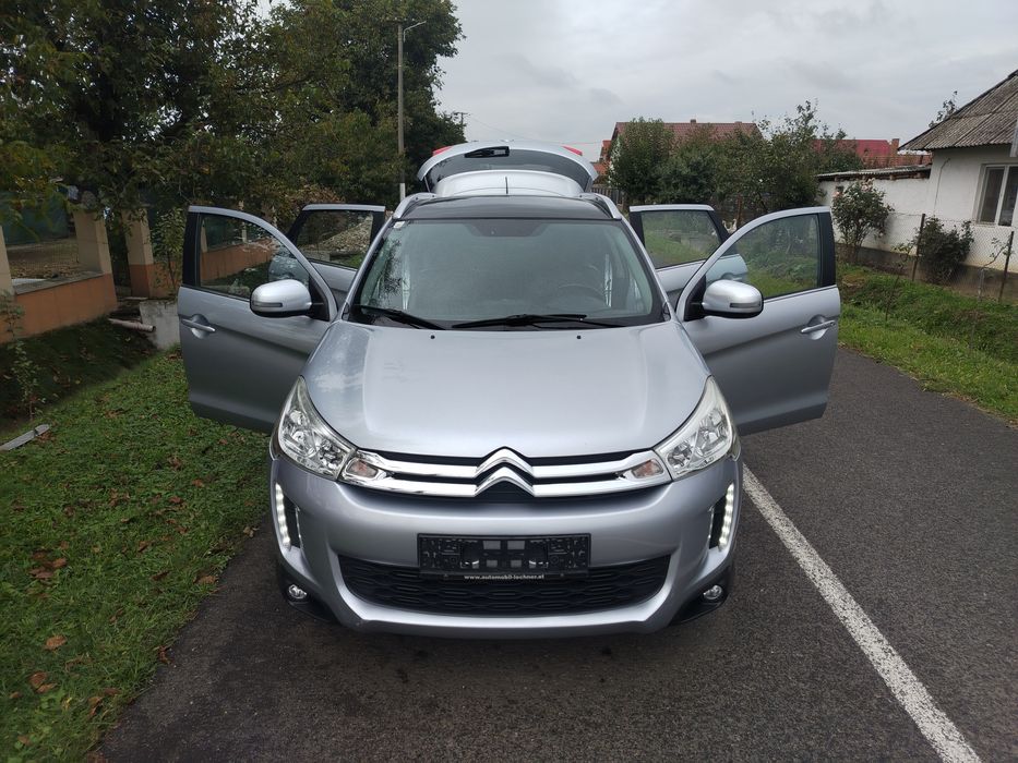 CITROEN C4 AIRCROSS 4x4 la buton Euro 6 FullOption