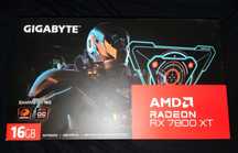 Gigabyte RX 7800XT Gaming OC 16Gb full box