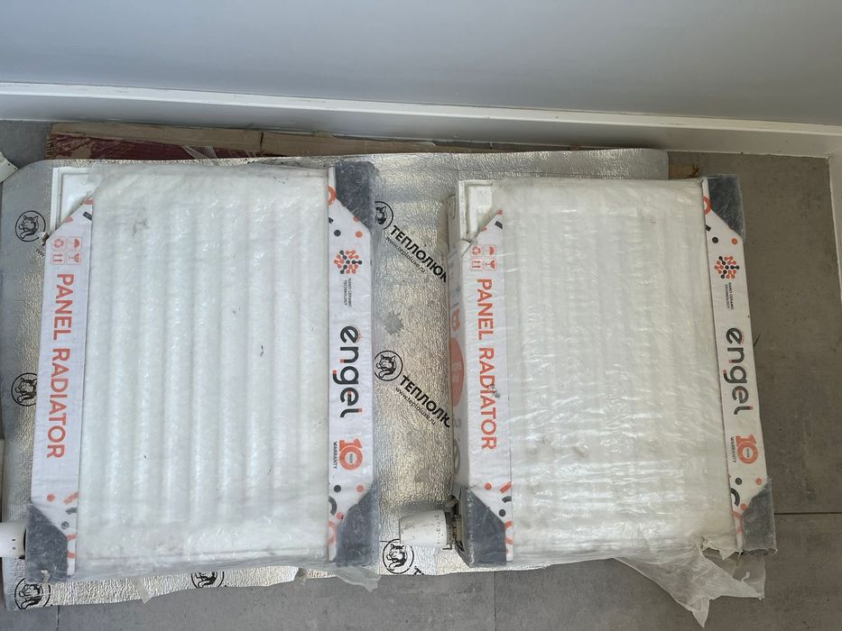 Стальные панельные радиаторы