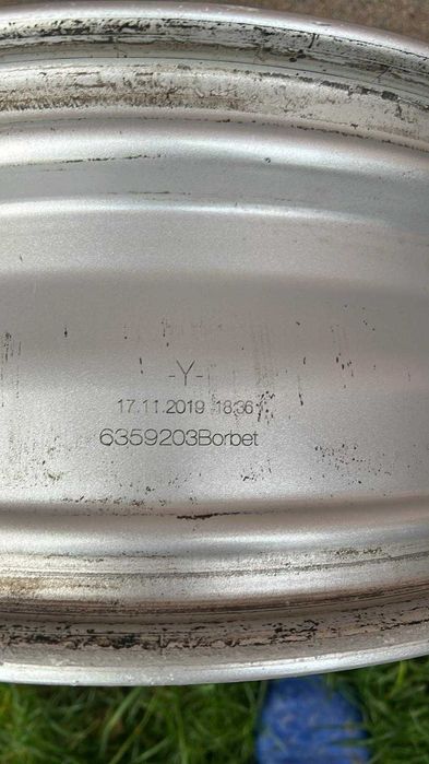 Jante R16 BMW G20, G21