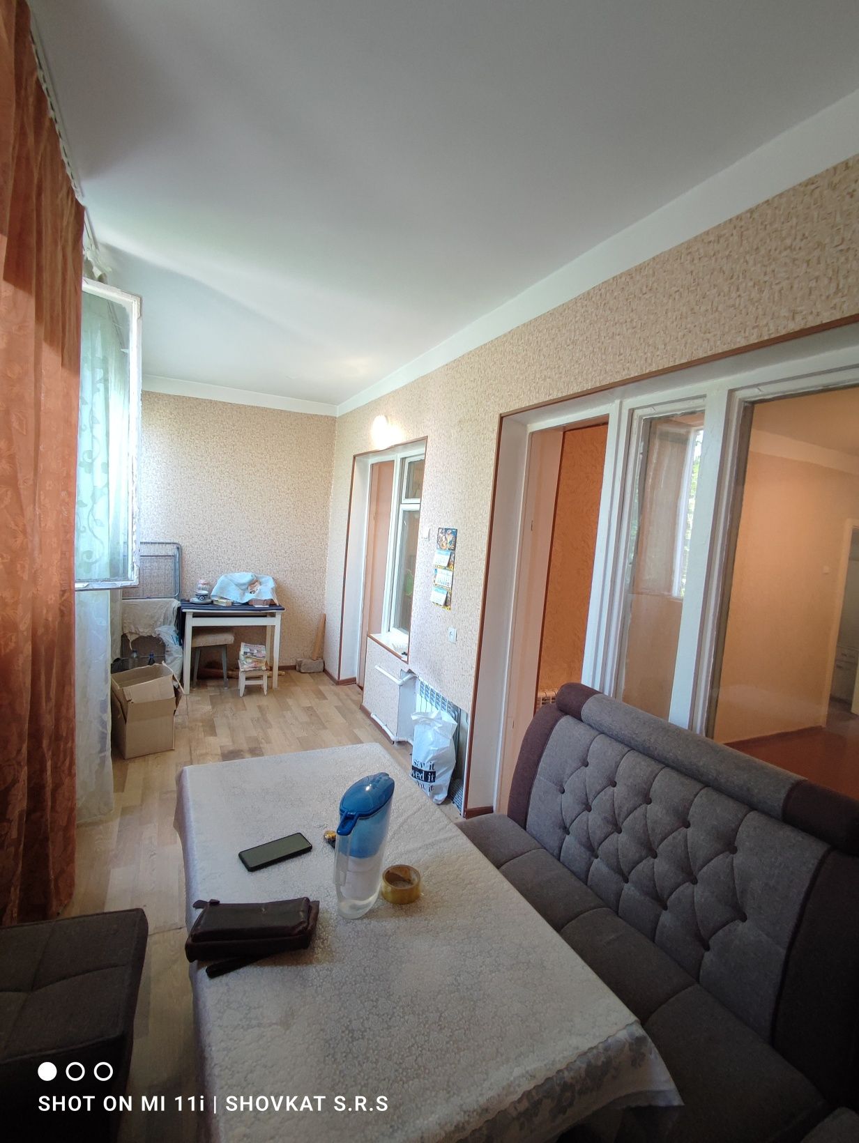 2 комнатная квартира 55м² Яккасарай Налоговая Ипотека рассматривается