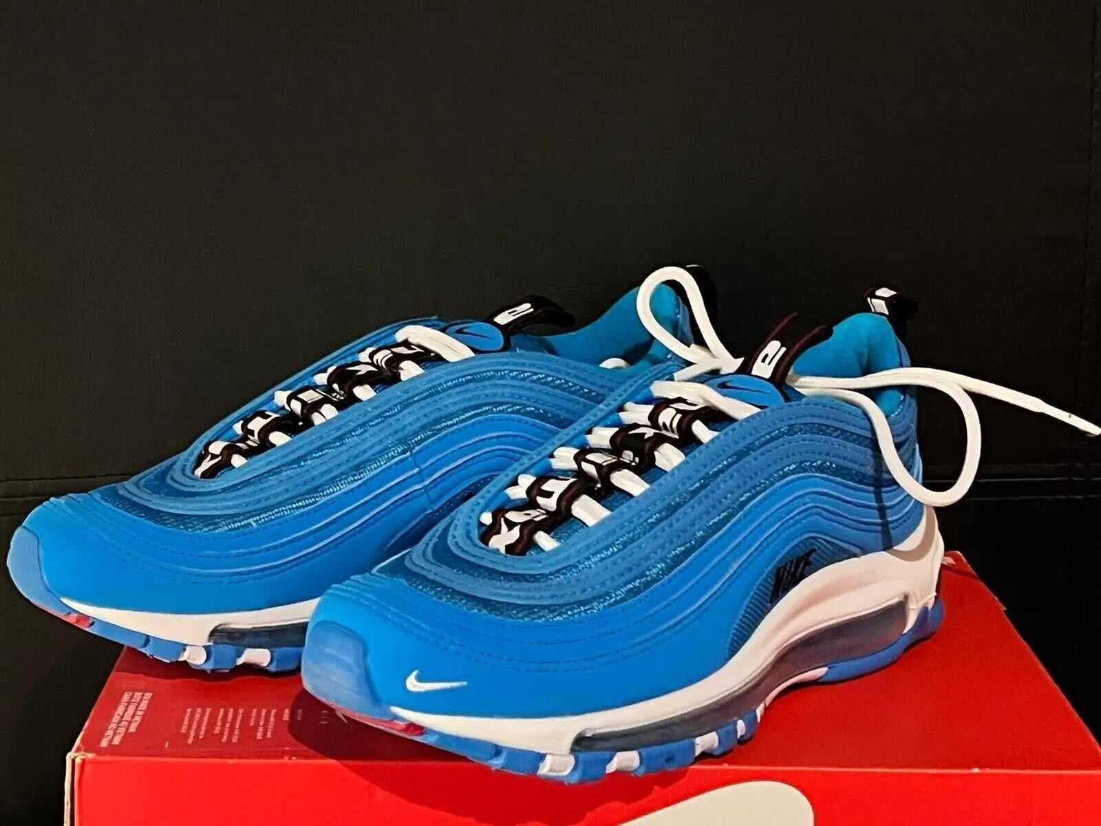 Nike AIR MAX 97 SE GS "BLUE HERO" 100% originali-38