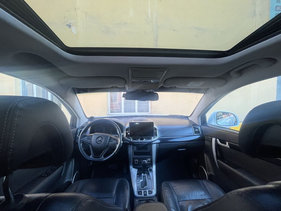 Шевроле Каптива 2012