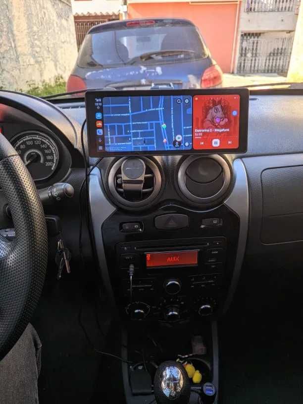 Navigatie Auto Universala | Apple CarPlay/Android Auto | 10 inc | Waze