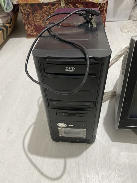 Системный блок очен старый