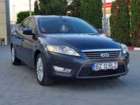 Ford Mondeo 2008/2.0 Diesel Pachet Ghia /înmatriculat recent