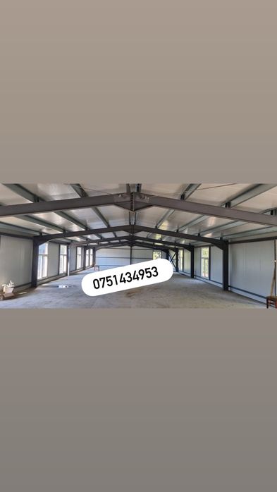 Vand hale metalice orice dimensiune