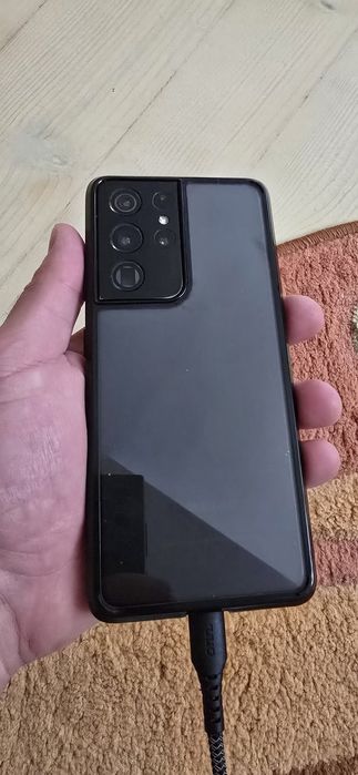 Samsung S21 Ultra 5G 128GB Black cu defecte!
