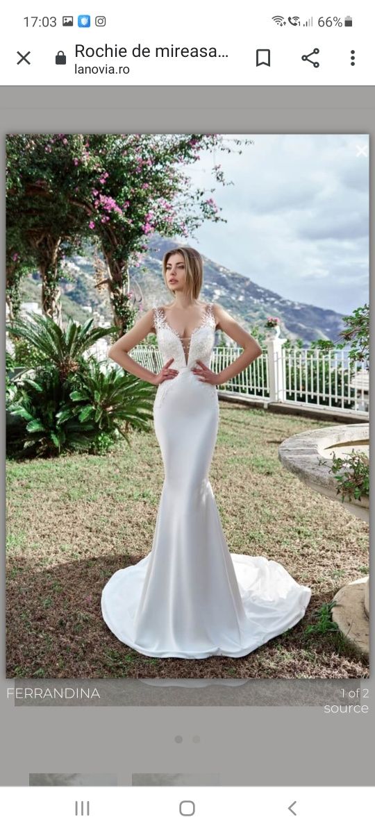 Rochie de mireasa LA NOVIA