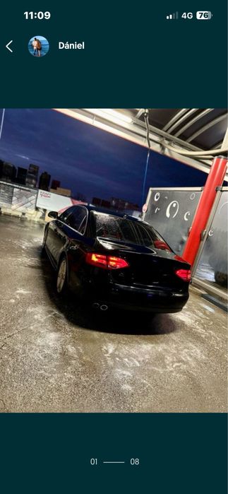 Audi a4b8 2009 stare foarte bine cutie automa