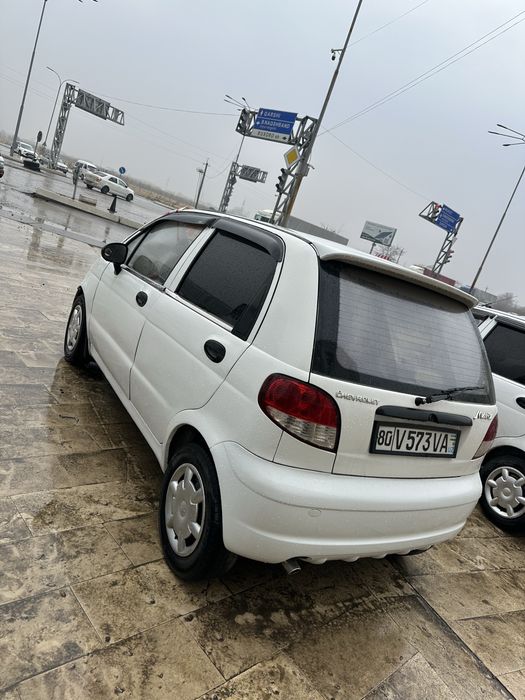 Матиз полукс . Метанда