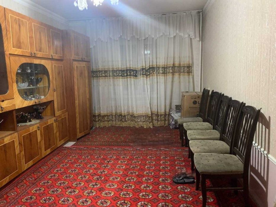 Yu  Продаётся 6комн передел в 5 комнатную 139,5м2 квартира Сергели-8