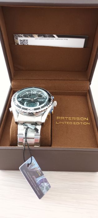 Vând ceas ediție limitata,  Paterson