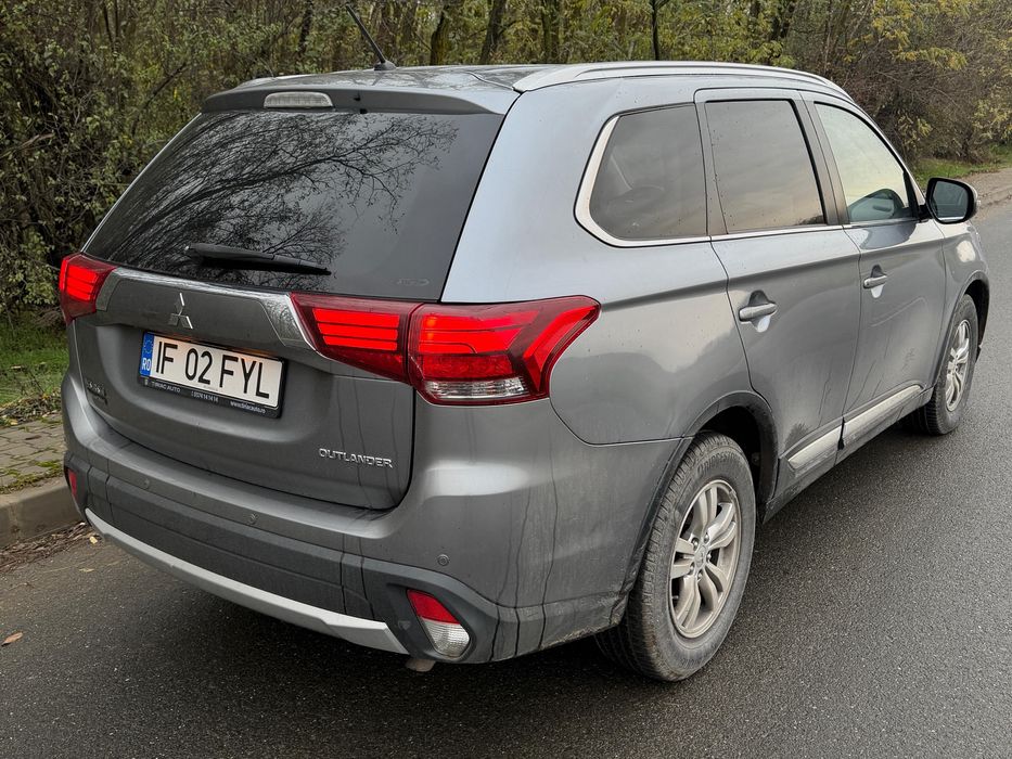 Mitsubichi Outlander 3 2016 euro 6 4x4