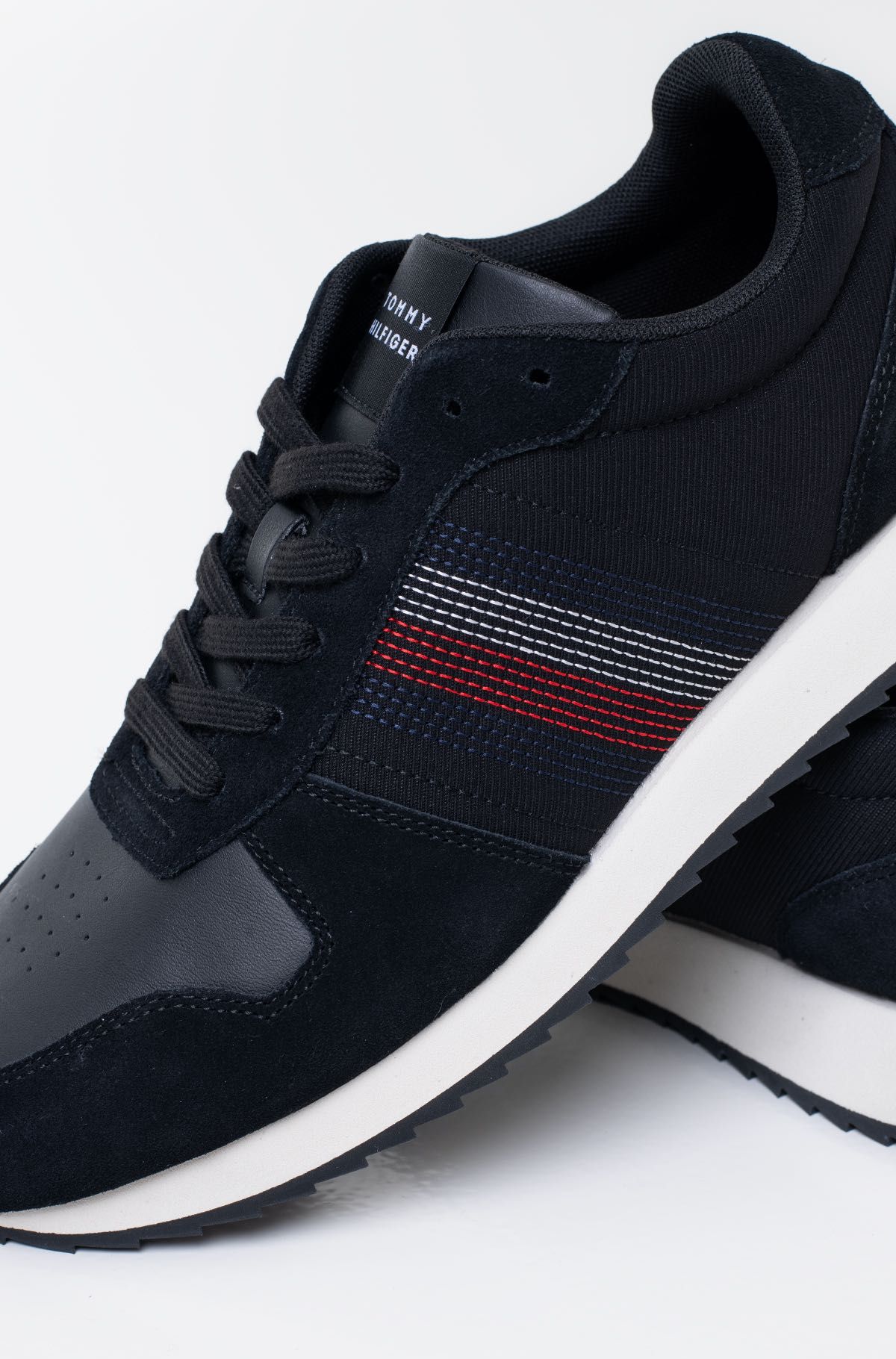 Pantofi sport bărbați Tommy Hilfiger RUNNER EVO MIX STITCH,43,noi