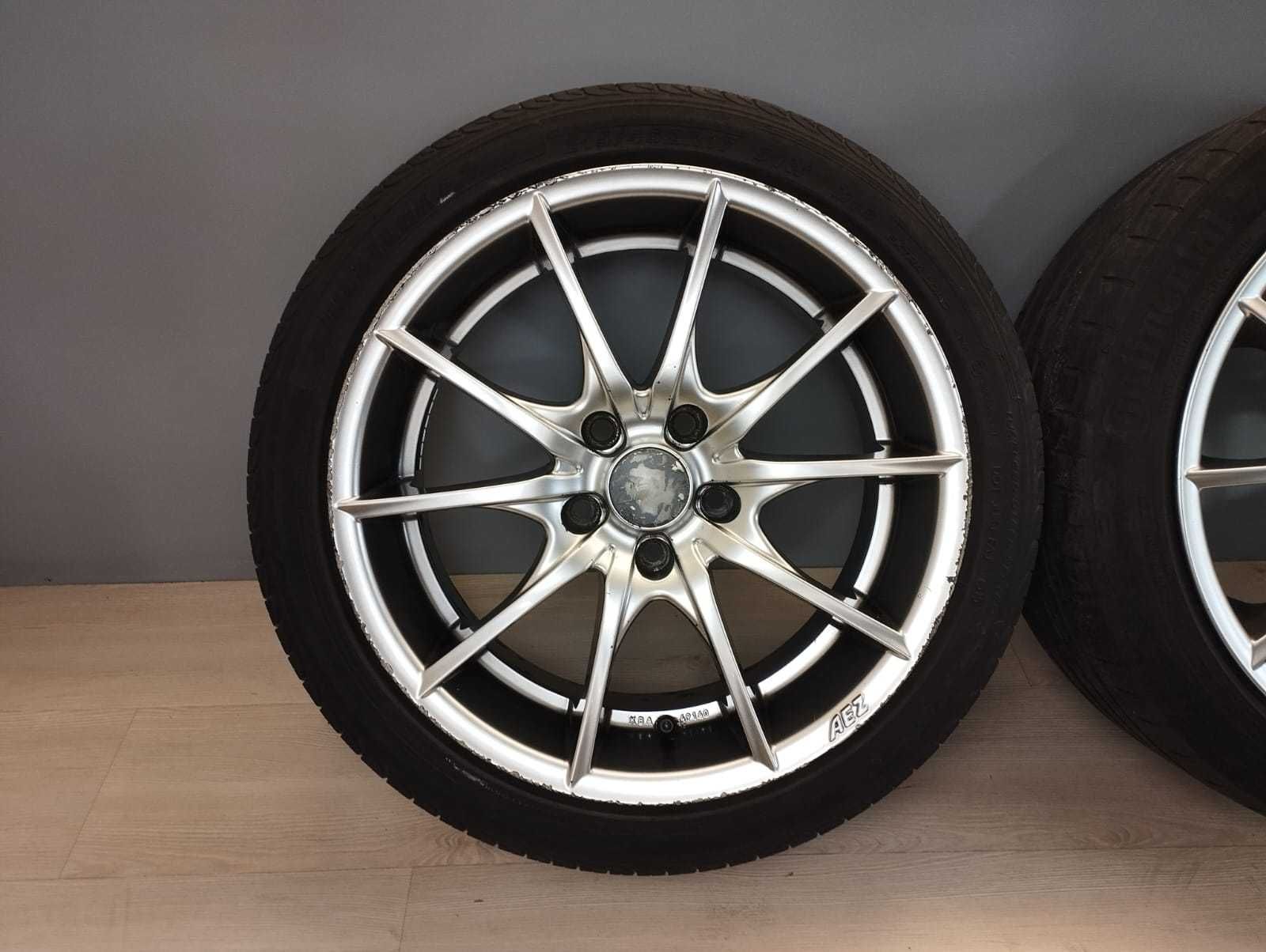Roti/Jante Mercedes 5x112 215/45 R17; Audi, Seat, VW, Skoda