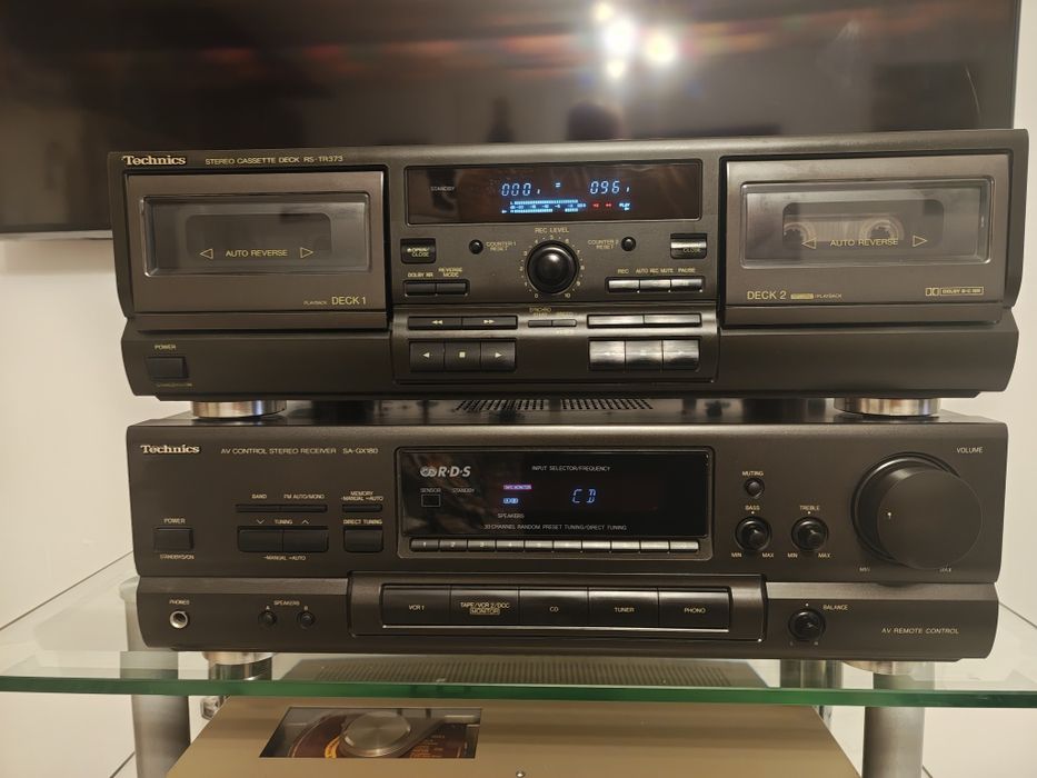 Technics amplificator si deck