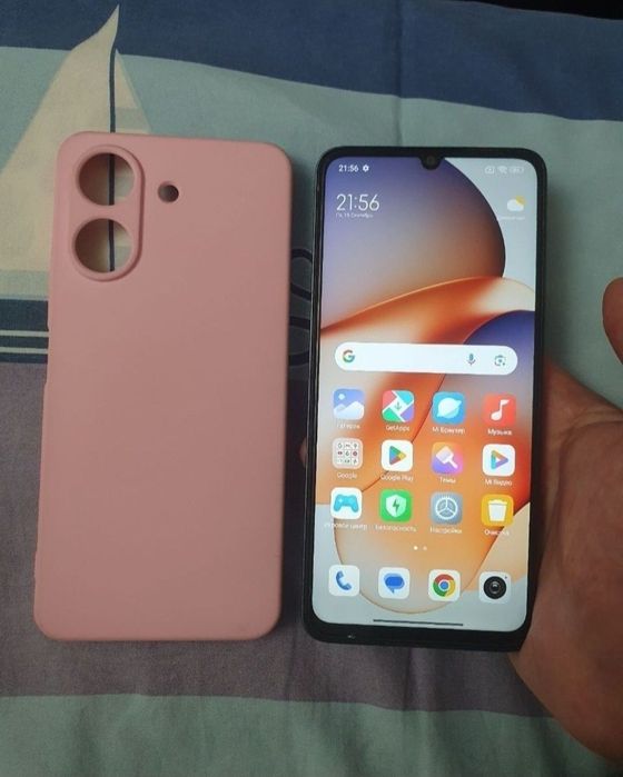 Redmi 13C 16/256GB Black Igravoy Original 4G Holati Ideal Отлично Zor