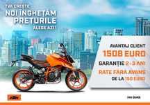 Motocicleta KTM 390 DUKE '24