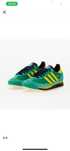Adidas SL72 green and yellow 37