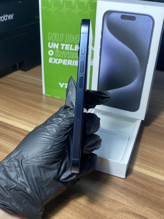 iPhone 15 Pro • 512 GB • Blue Titanium