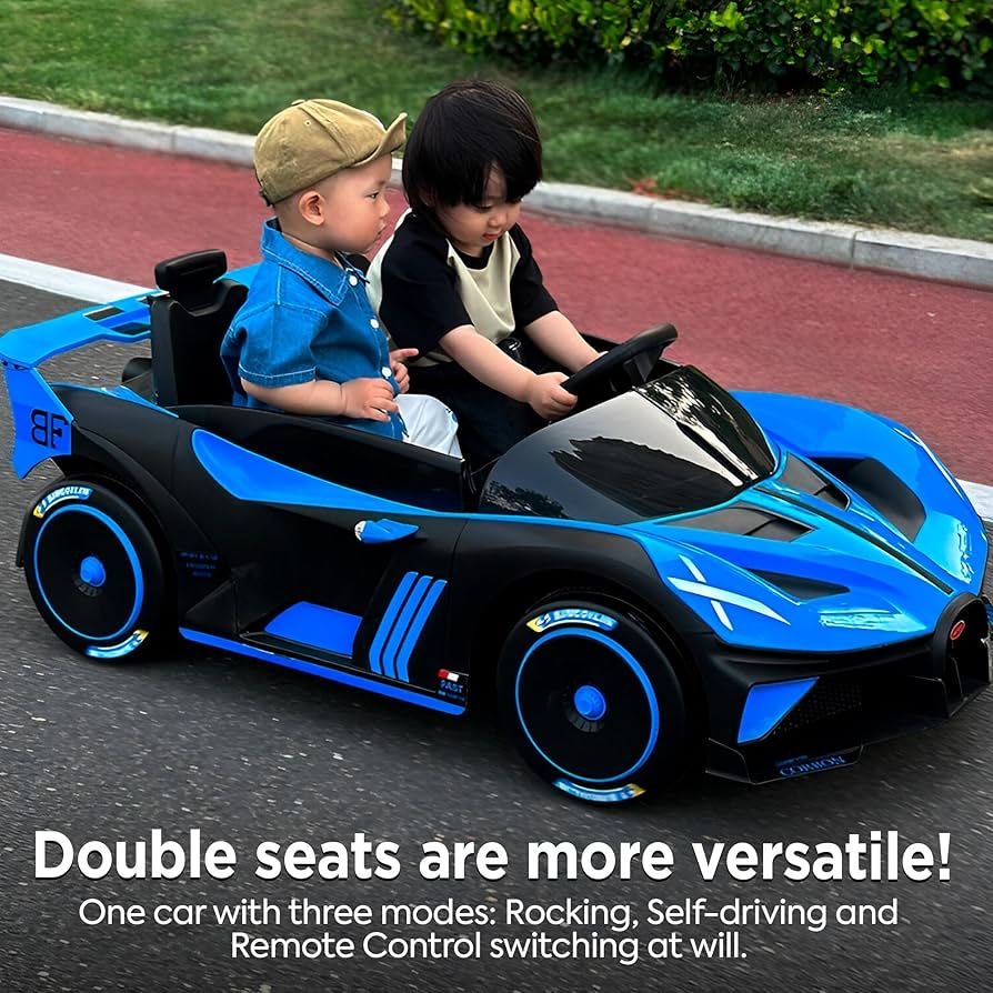 Детский электромобиль Bugatti Bolide 24v 4х4| Новое поступления!