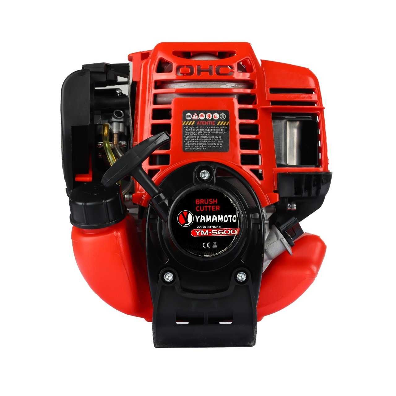 Motocoasa pe benzină YAMAMOTO YM-5600,4Timpi,super calitate!