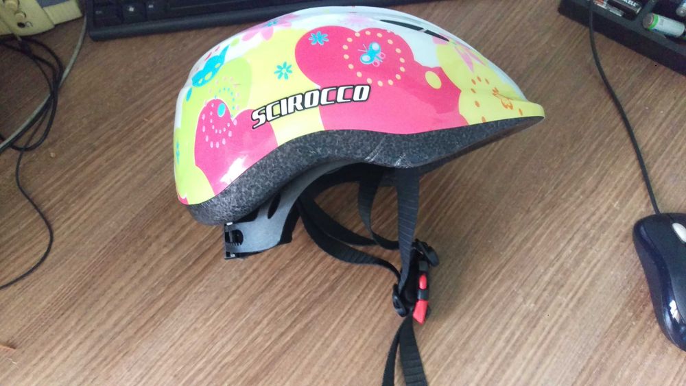 Casca pentru fetite SCIROCCO, 3-7 ani