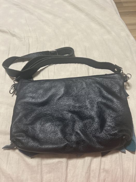 Чанта от естествена кожа