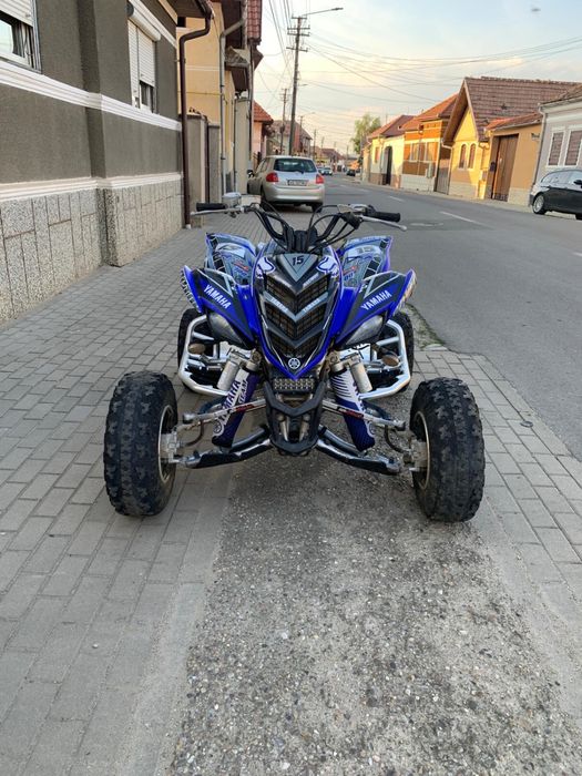 Yamaha YFM700R Raptor