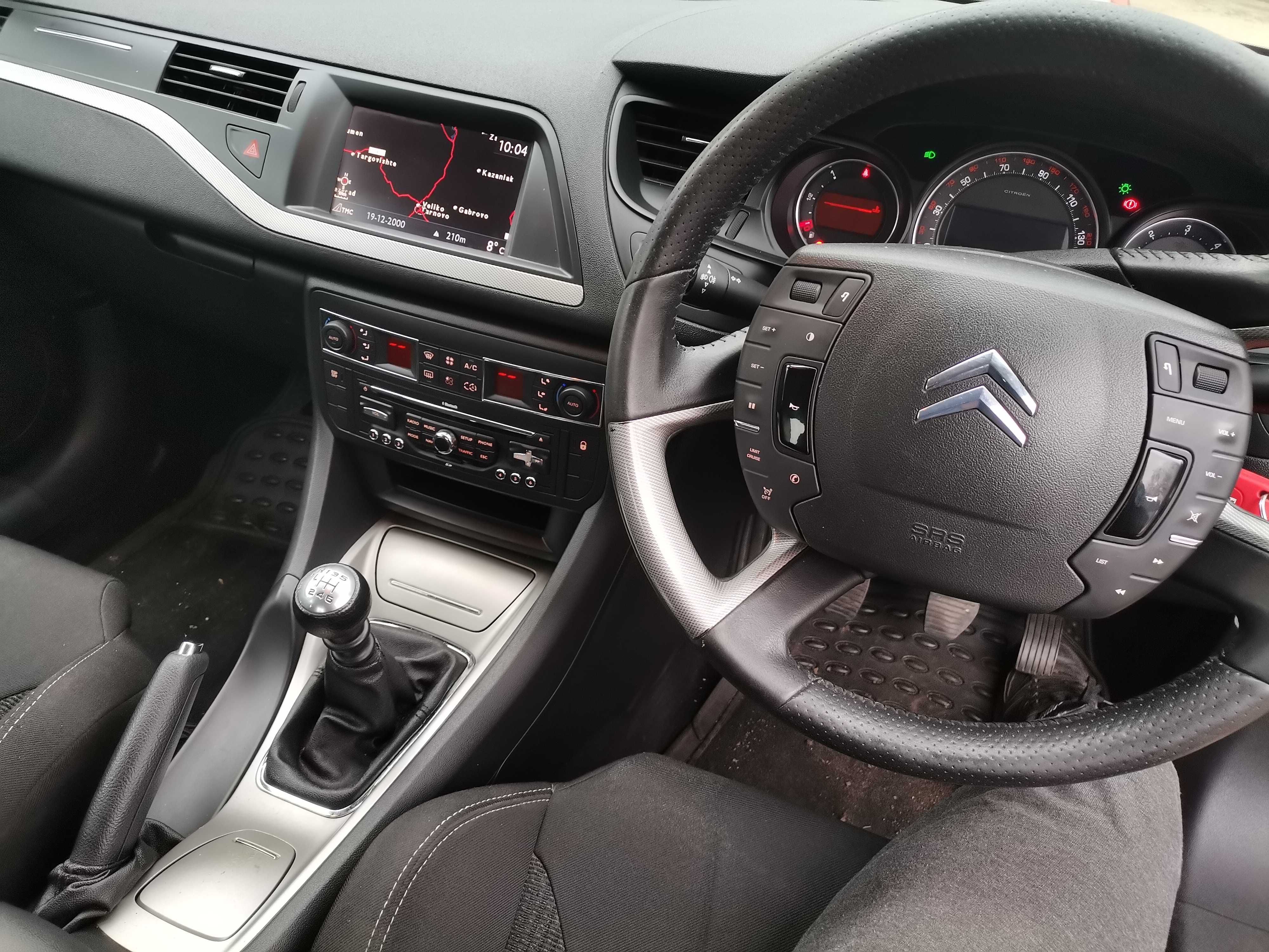 Ситроен ц5 2.0хди 163к на части citroen c5