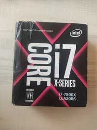 Intel core i7-7800x
