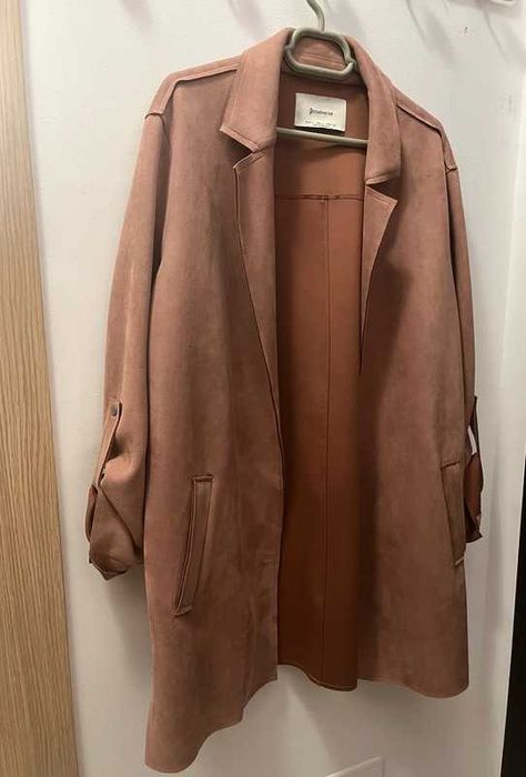 Palton de toamna Stradivarius