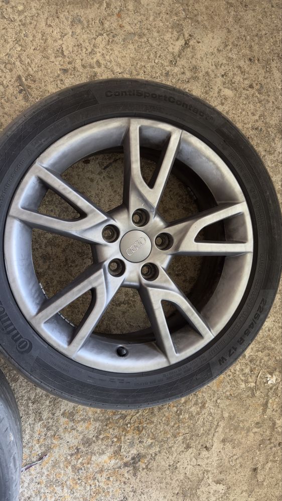 Джанти 17 цола 5х112 , за Ауди, VW цялата VAG група