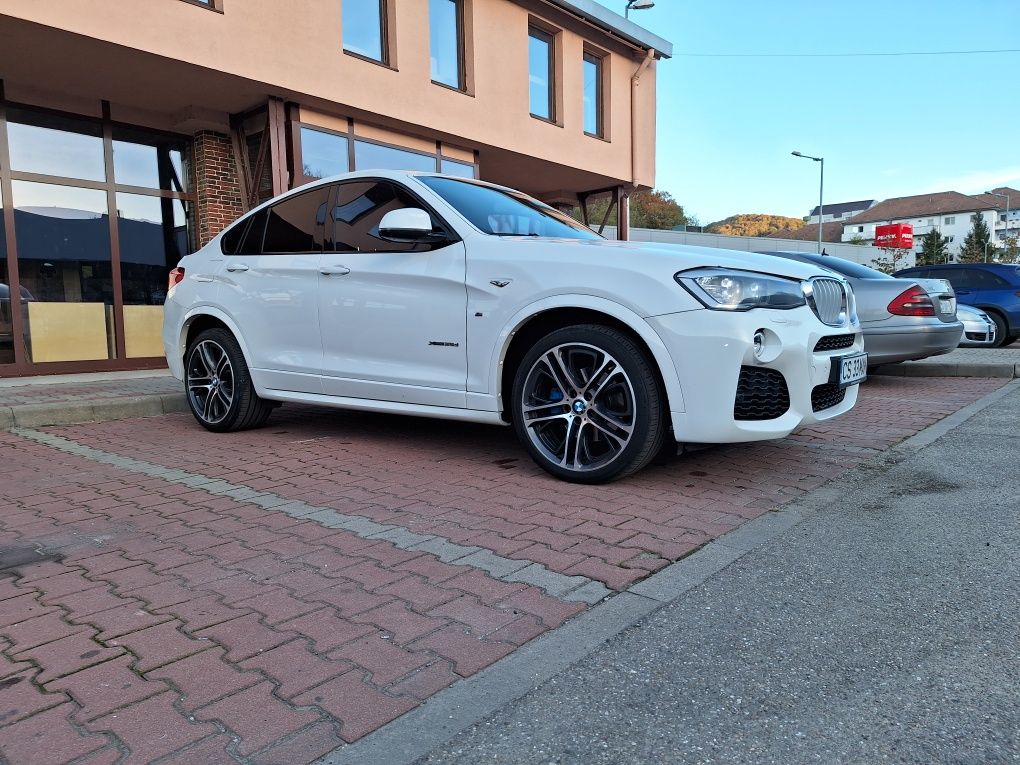 Vand/schimb Bmw x4 F26 xDrive 3.5d, 313cp,Aut. 2015, M Packet, Euro 6