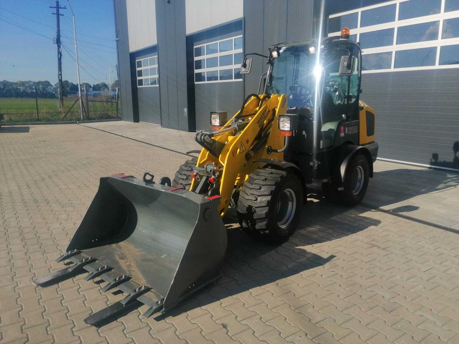 Incarcator frontal Wacker Neuson WL32