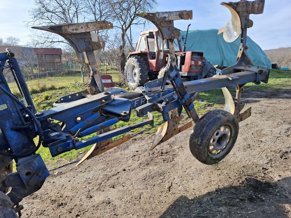 Plug revesibil Frost si Presa Welger