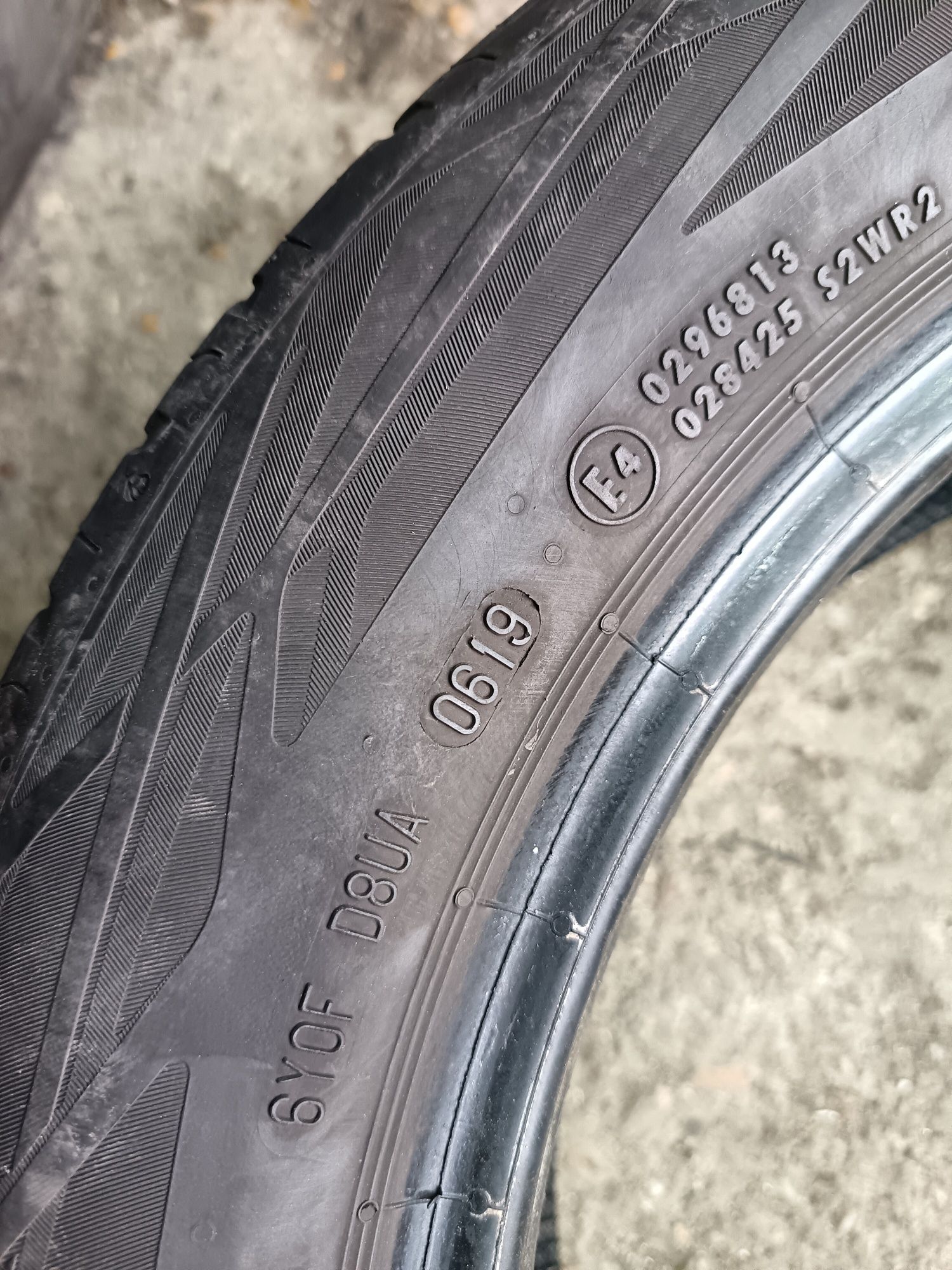 Anvelope vara 205 55 16 continental 2019 5mm