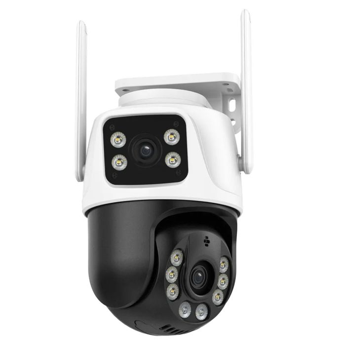 Двойна wifi камара icsee водоустоичива 6MP