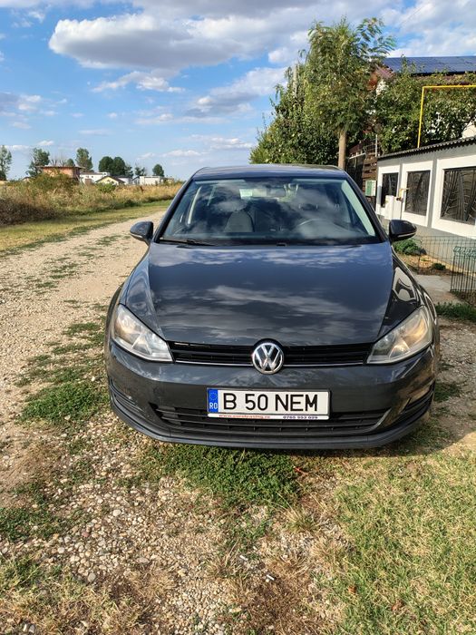 VW Golf 7 diesel