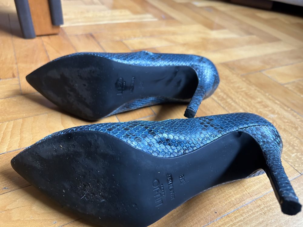 Обувки синьо и черно Liu Jo
