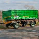 Прицеп тракторный самосвальный 2ПТС-6,5