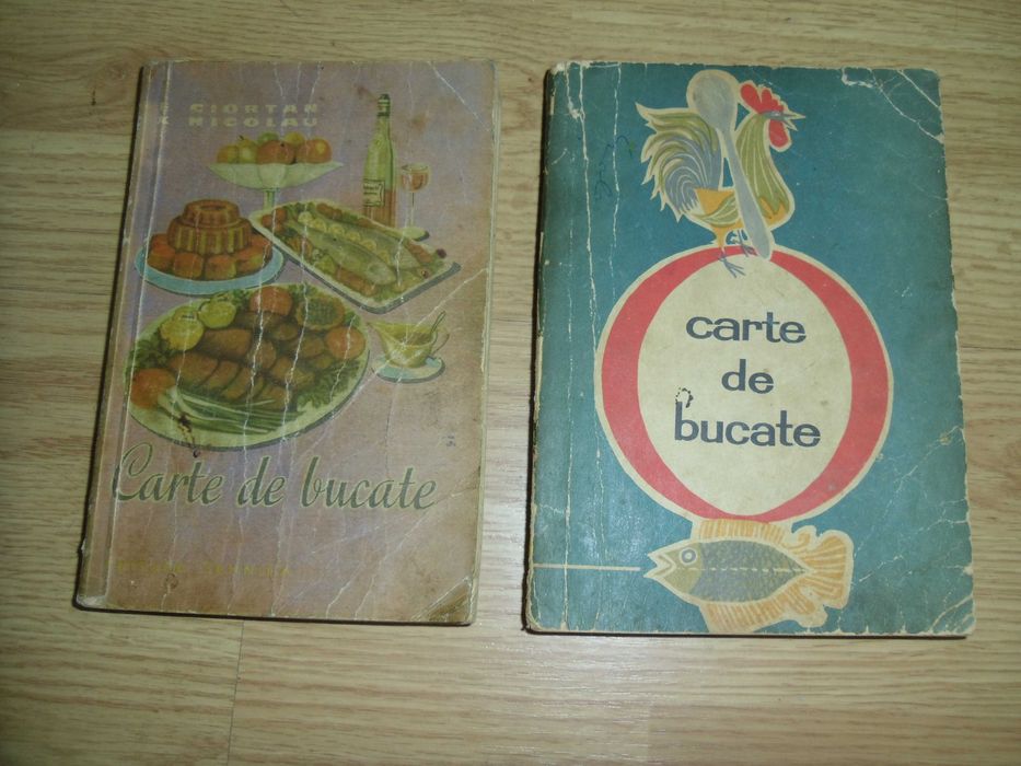 Carte  de bucat . vechi
