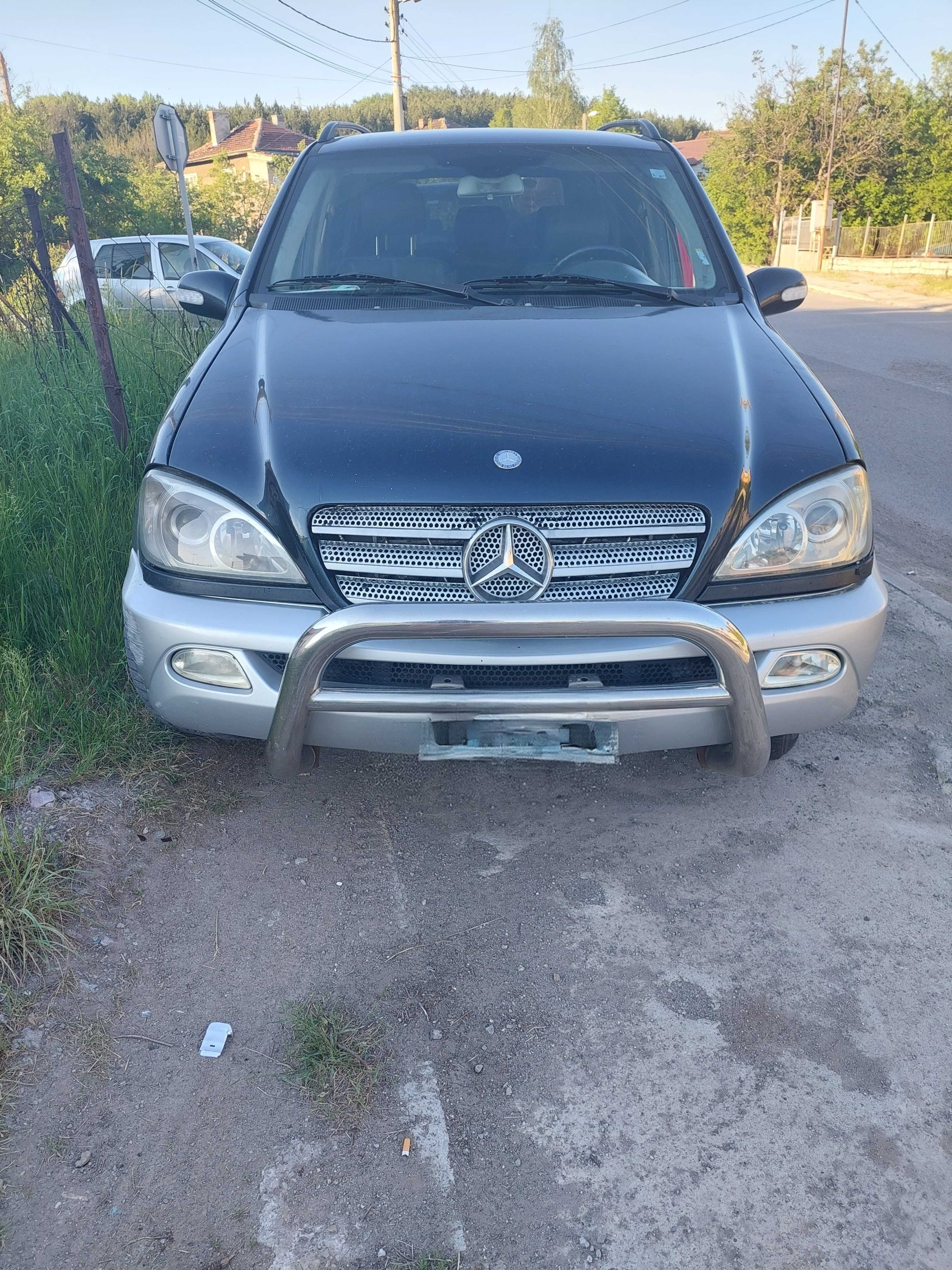 Мерцедес ML 270 на части