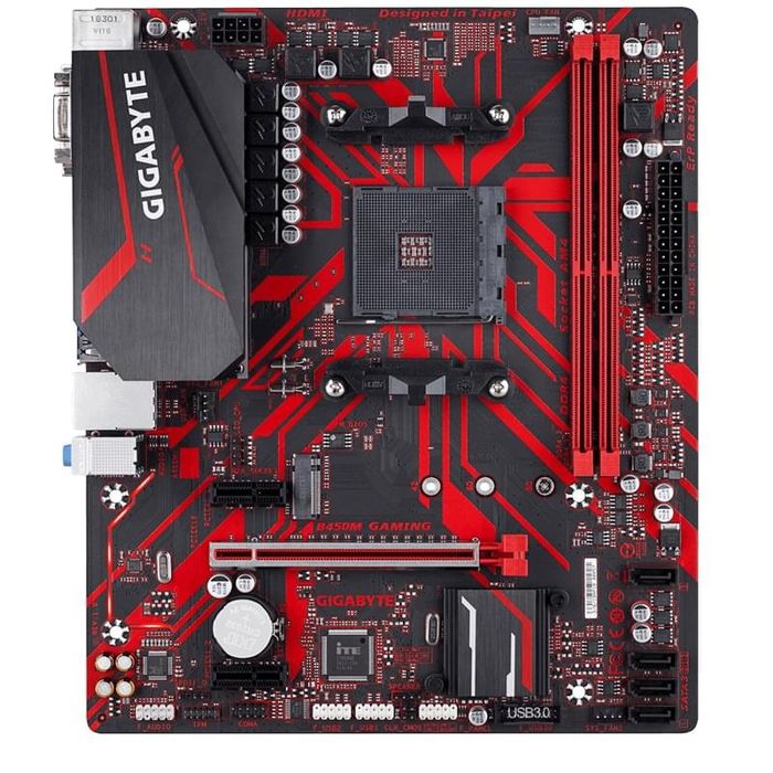 Gigabyte b450m gaming