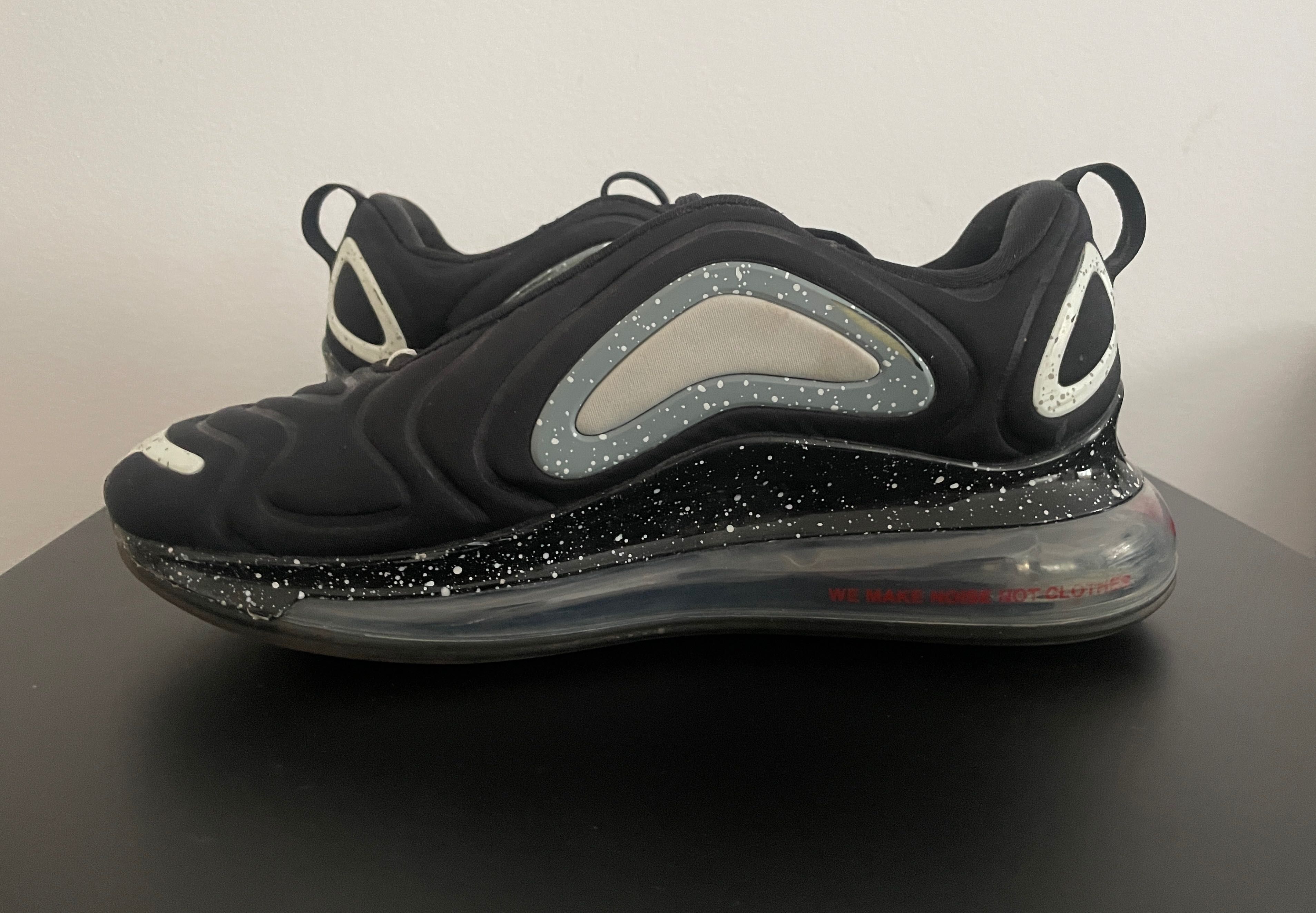 Nike Air Max 720 Undercover Black nr: 40