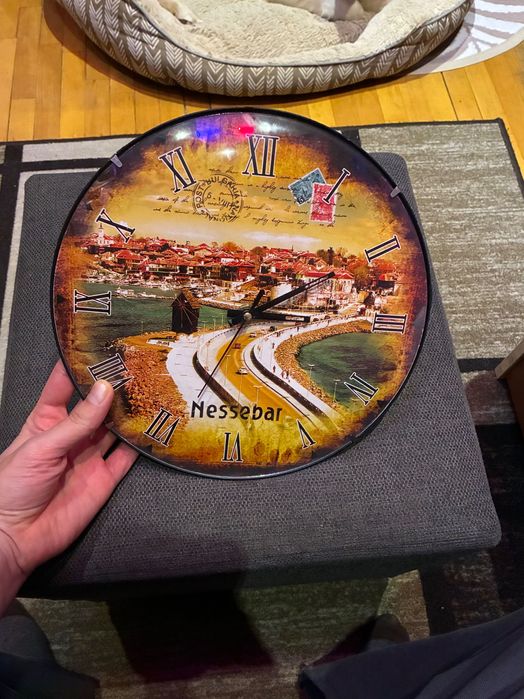 Стенен чаовник на Несебър